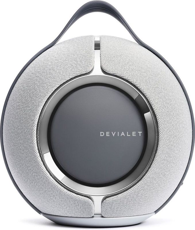 Devialet - Mania - Bluetooth Luidspreker - Grijs - Oplaadbare Batterij