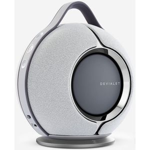 Devialet Mania (10 h, Oplaadbare batterij, Voeding via USB), Bluetooth luidspreker, Grijs