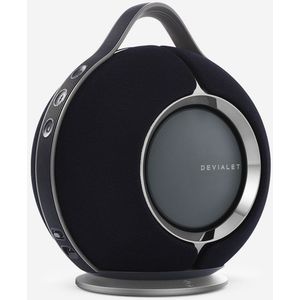 Devialet Mania (10 h, Oplaadbare batterij, Voeding via USB), Bluetooth luidspreker, Zwart