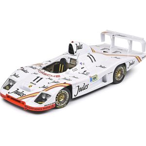 Solido 421189400 Porsche 936#11, winnaar 24h Le Mans 1981, bestuurder: Bell, Ickx, schaal 1:18, wit