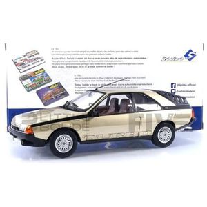 SOLIDO - Renault Fuego Turbo - 1980-1/18