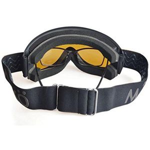 vstreet 77280 masker bescherming B8 goggle hb-116, zwart mat, U