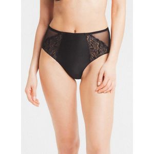 Louisa Bracq Electric Waves Taille Slip 49450 494 NOIR - maat 54