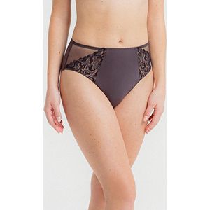 Louisa Bracq Electric Waves Tailleslip Grijs 40