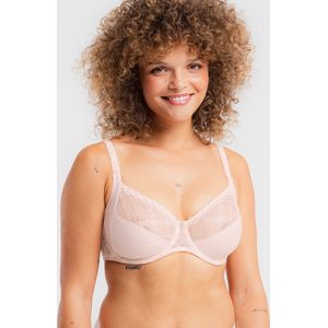 Louisa Bracq Albanach Beugel BH Roze 85 D