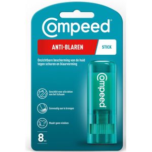 Compeed Anti-Blaren Stick - Helpt blaren en irritatie voorkomen - 8 mg