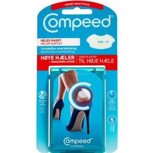 Compeed - Hoge Hak - Blaarpleisters - Discreet - 5 Stuks