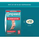 Compeed - Blarenpleister - Medium - 5 Stuks