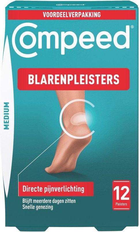 Compeed - Blarenpleister - Medium - 5 Stuks