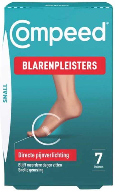 Compeed - Blarenpleister - 7 Stuks - Small - Hydrocolloïde Technologie