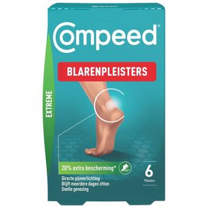 Compeed - Blarenpleister Extreme - Pleister - Transparant - Hydrocolloid