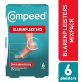Compeed - Blarenpleisters - Mixpack - Transparant - Hydrocolloïde Technologie