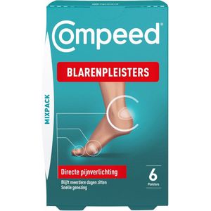 Compeed - Blarenpleisters - Mixpack - Transparant - Hydrocolloïde Technologie