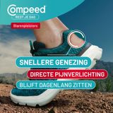 COMPEED - Blarenpleister - Medium - Transparant - 5 Stuks
