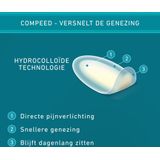 COMPEED - Blarenpleister - Medium - Transparant - 5 Stuks