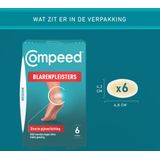 COMPEED - Blarenpleister - Medium - Transparant - 5 Stuks