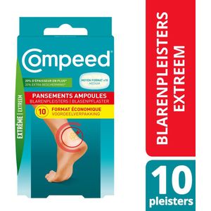 Compeed® Pleister Blaren Extreem - Medium – voordeelverpakking (10 st.)
