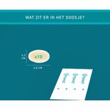 Compeed® Pleister Blaren - Medium – voordeelverpakking (10 st.)