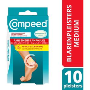 Compeed® Pleister Blaren - Medium – voordeelverpakking (10 st.)