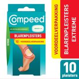 COMPEED - Blarenpleisters - Transparant - Verpakking met 10 stuks