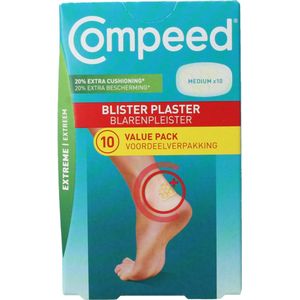 COMPEED - Blarenpleisters - Transparant - Verpakking met 10 stuks