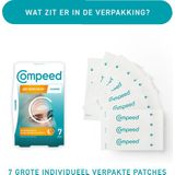 COMPEED® Anti-Spots* Cleansing - bij puistjes, mee-eters en onzuiverheden - pimple patch - 7st