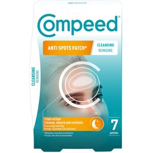 COMPEED® Anti-Spots* Cleansing - bij puistjes, mee-eters en onzuiverheden - pimple patch - 7st