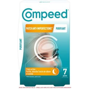 Compeed® Patch Anti-imperfection* Zuiverend Nacht | Hydrocolloïde patch | 7 patches