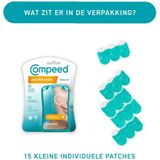 Compeed Anti-Spots* Conceal & Go - bij puistjes, mee-eters en onzuiverheden - pimple patch - 15st