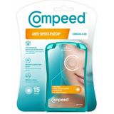 Compeed Anti-Spots* Conceal & Go - bij puistjes, mee-eters en onzuiverheden - pimple patch - 15st