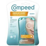 COMPEED® Discrete Acne Patches - 15 Stuks - Hydrocolloïd