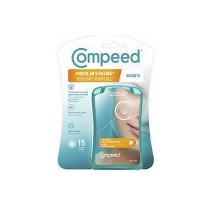 COMPEED® Discrete Acne Patches - 15 Stuks - Hydrocolloïd