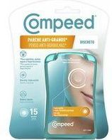 COMPEED® Discrete Acne Patches - 15 Stuks - Hydrocolloïd