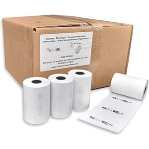 Thermisch Papier - 57 mm - BPA-vrij - Geschikt voor Thermische Printers