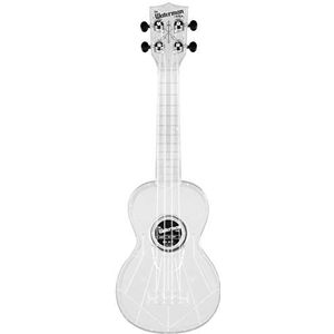 Kala MK-SWT/Clear Makala Waterman Composite Sopran-Ukulele, Transparent