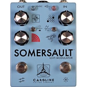 Caroline Guitar Company Somersault Lo-Fi Modulator effectpedaal