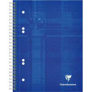 Collegeblk Cf Studium A5+ Rt 5mm 6g 80pag Ass - Omdoos A 5 Pak X 1 Stuk - 5 Stuks