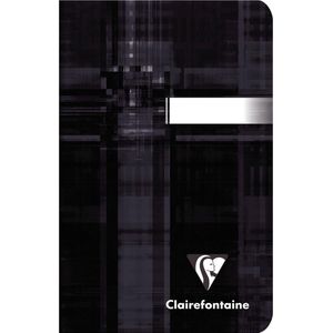 Cahier - Pocketformaat - 10 Stuks - Papier Clairefontaine - Wit