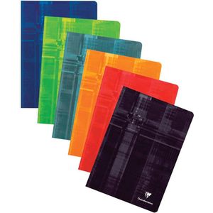 Clairefontaine - Geruit Schrift - A4 - Assorti 10 Stuks - 40 Vel - 90 Grams Papier