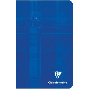 Clairefontaine Nietjes, 11 x 17 cm, geruit, 90 g, 48 vellen, verschillende kleuren, 10 stuks