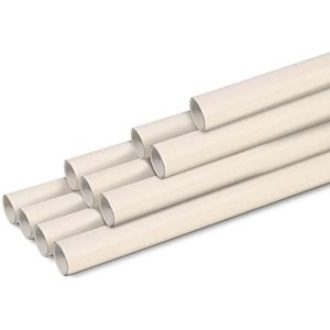 Clairefontaine 95702C – 10 rollen gerecycled kraftpapier, afmetingen: 3 x 0,70 m, gerecycled kraftpapier, 65 g, kleur: ivoor, geschenkverpakking, creatieve hobbys, doe-het-zelf, cadeaupapier