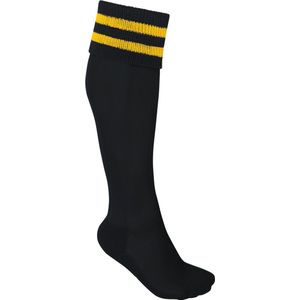 PROACT - PA015 - Sportsokken - Black / Sporty Yellow - 43/46 EU