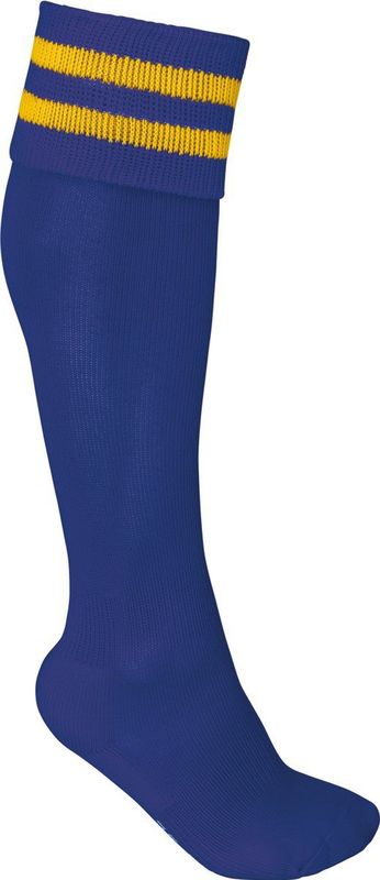 PROACT - PA015 - Sportsokken - Dark Royal Blue / Sporty Yellow