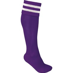 PROACT - PA015 - Sportsokken - Sporty Purple / White - 95% Polyester, Anti-slip