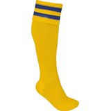 PROACT - PA015 - Sportsokken - Sporty Yellow / Dark Royal Blue