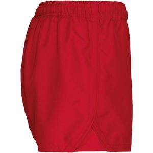 Sportbroeken - Zwart - 100% Sergé Polyester - Elastische Tailleband