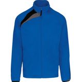 Proact - Trainingsjas - Royal Blue/Black/Grey - Tricotpolyester - 4XL