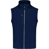 PROACT - Softshell PA323 - Navy - Jack - Afritsbare Mouwen