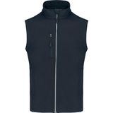 PROACT - Softshell PA323 - Navy - Jack - Afritsbare Mouwen