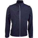 PROACT - Softshell PA323 - Navy - Jack - Afritsbare Mouwen